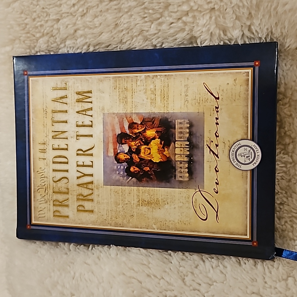 The Presidental Prayer Team Devotional Hardback Book